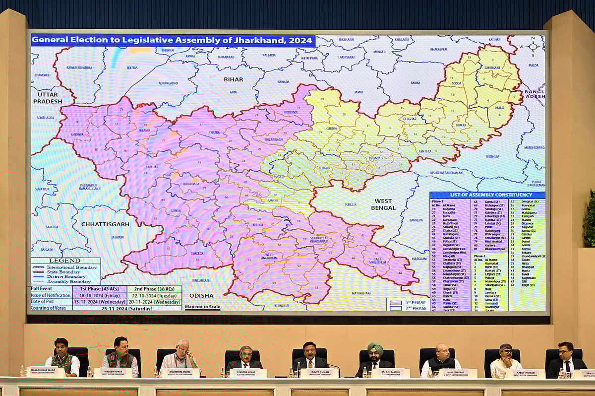 Fear And Confusion In Jharkhand As 12L Voters Flagged for Deletion - null