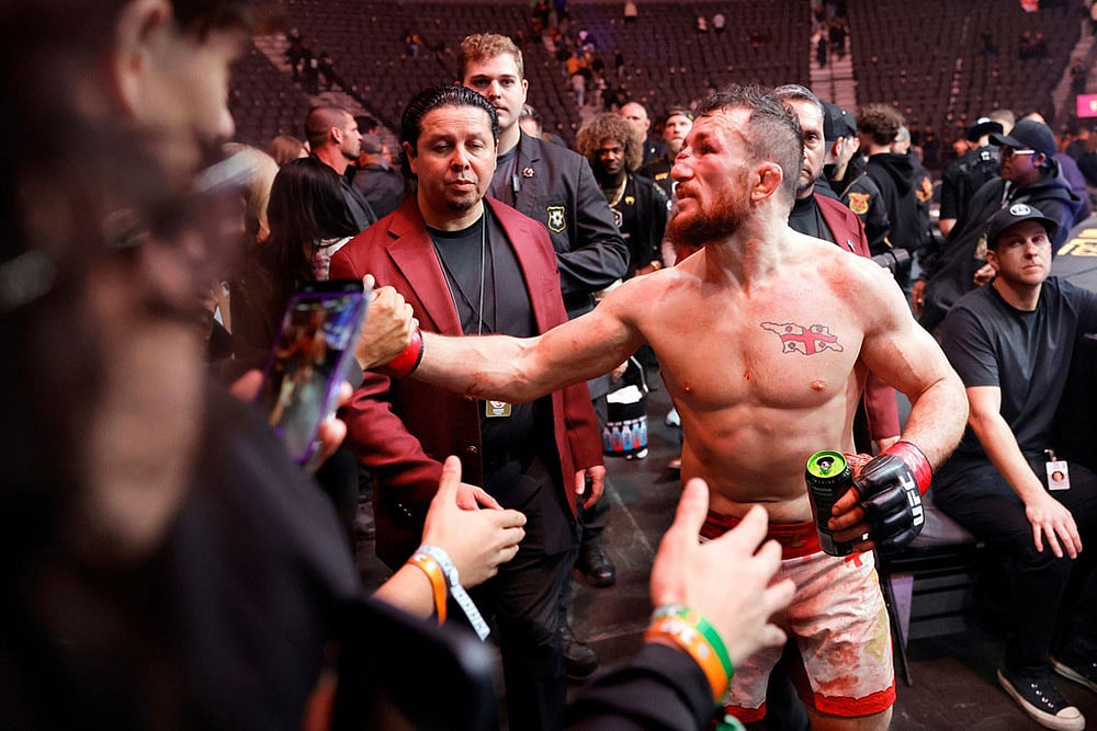 UFC bantamweight champion Merab Dvalishvili