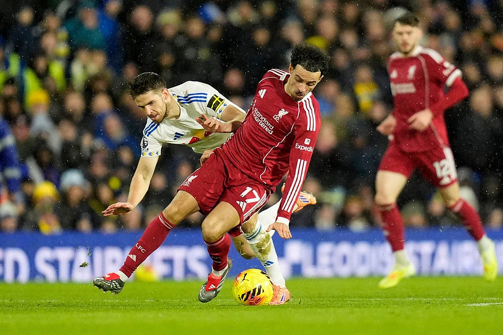Britain Premier League Soccer: Liverpool vs Leeds United