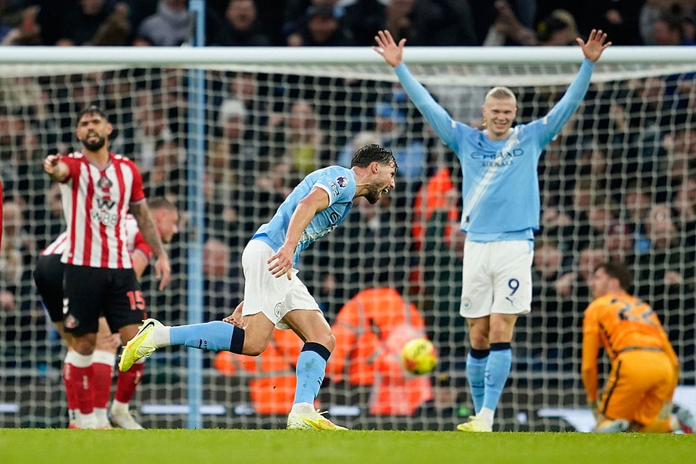 English Premier League Soccer Match: Manchester City vs Sunderland