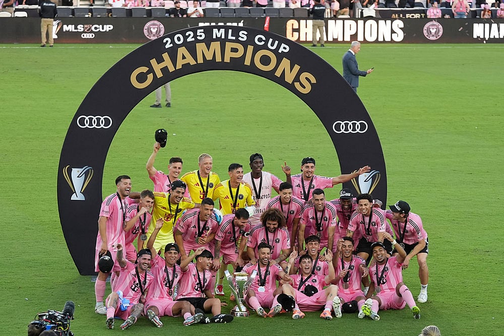 MLS Cup: Inter Miami vs Vancouver Whitecaps