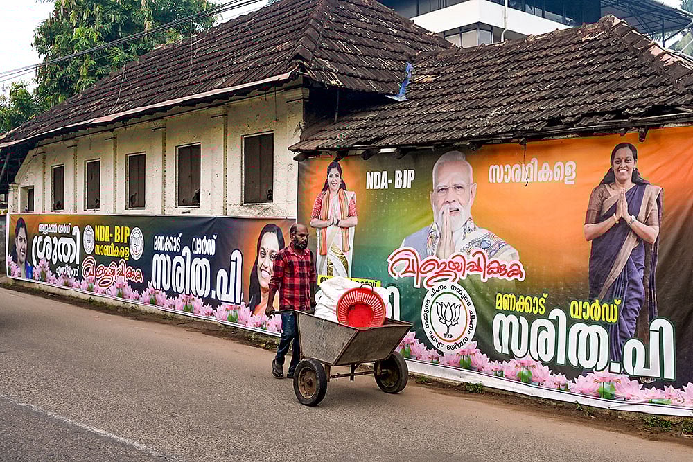 Preps for Kerala local body polls