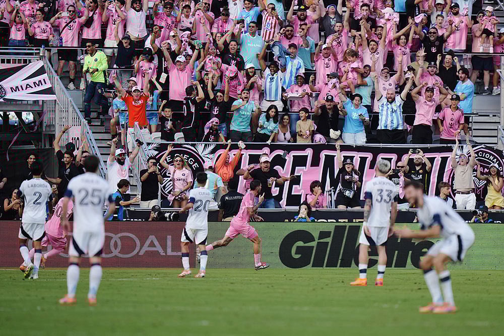 MLS Cup Final Soccer Match: Vancouver Whitecaps vs Inter Miami