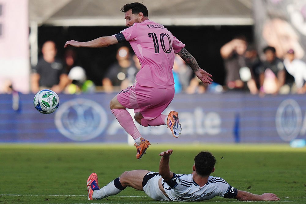 MLS Cup Final Soccer Match: Inter Miami vs Vancouver Whitecaps