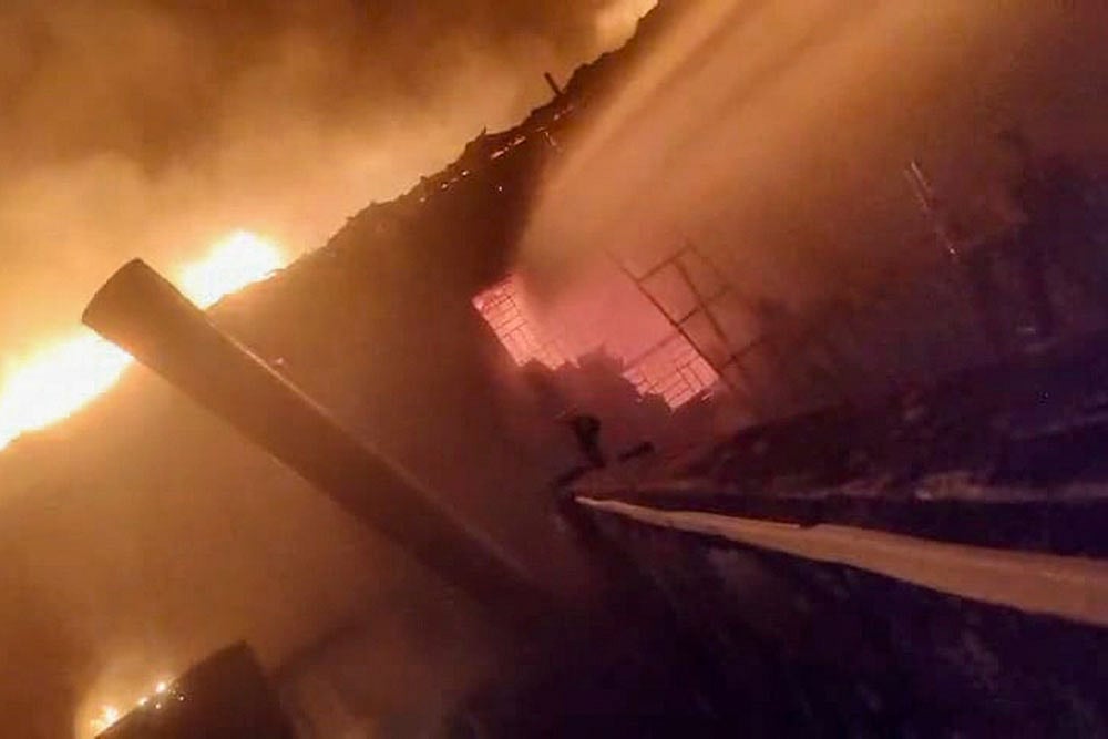 Goa Nightclub Inferno