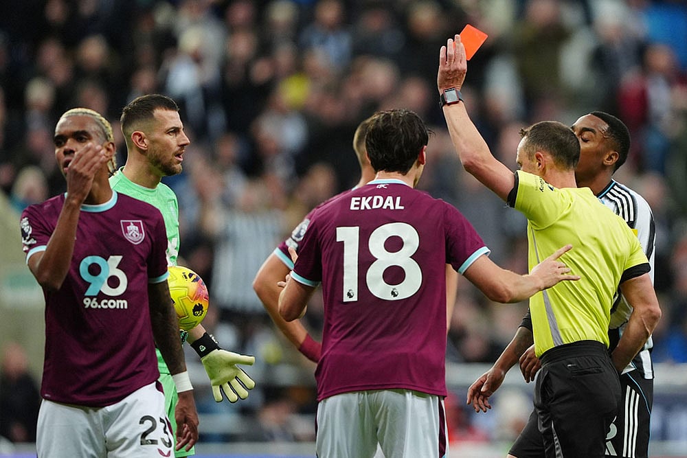 English Premier League: Burnley vs Newcastle United