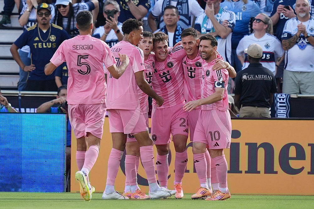 MLS Cup Soccer: Inter Miami vs Vancouver Whitecaps