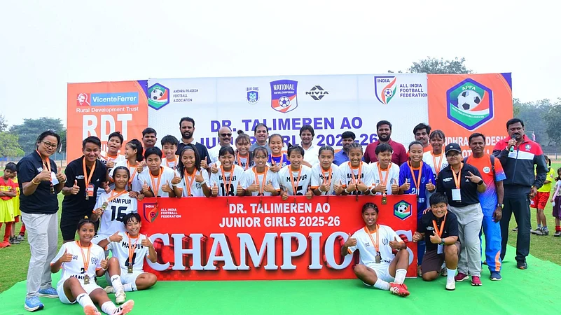 Junior Girls’ National Football Championships 2025: Manipur Win Tier 1 Title For Record 12th Time