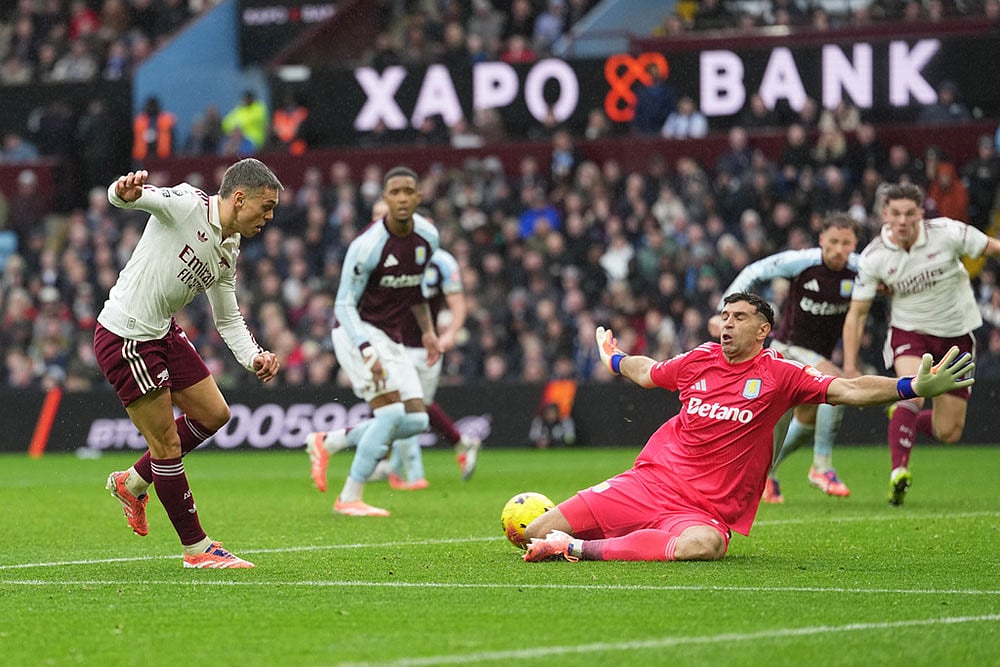 English Premier League 2025-26: Aston Villa vs Arsenal