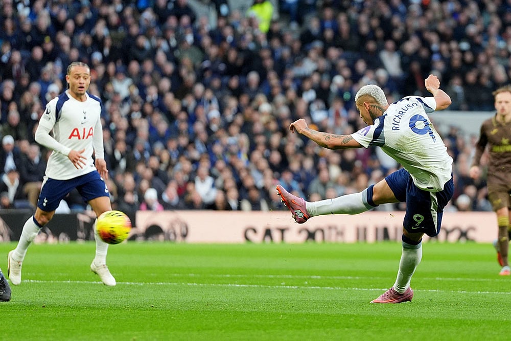 English Premier League: Tottenham Hotspur vs Brentford