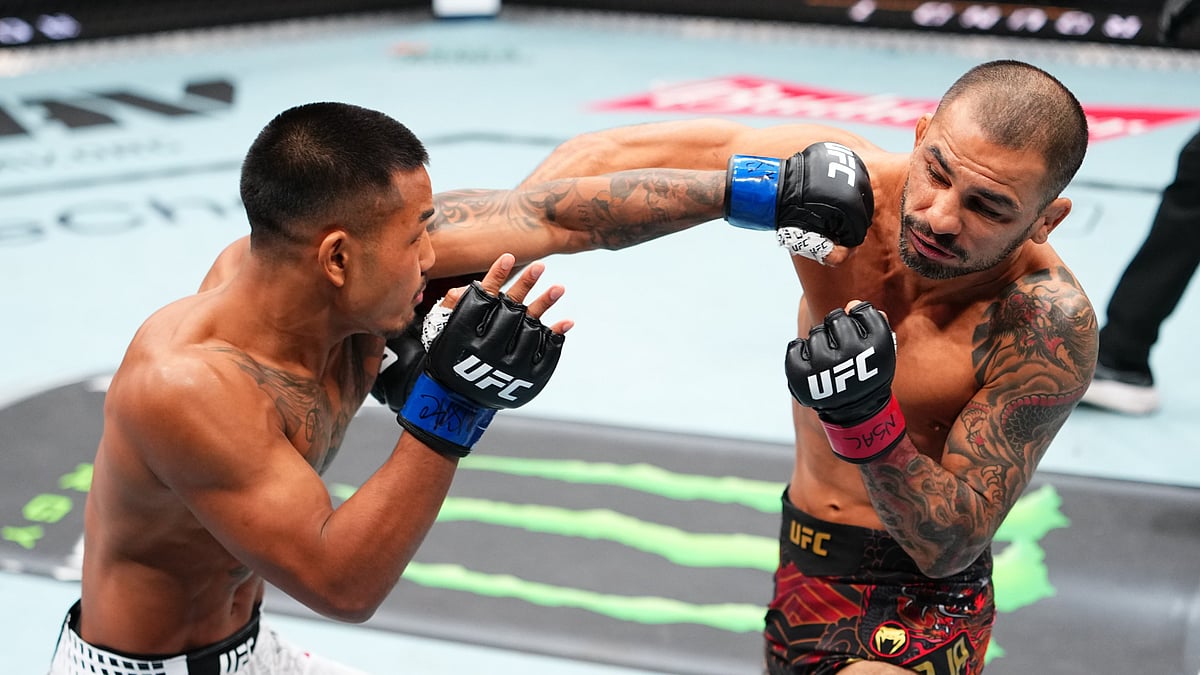 Joshua Van defeated Alexandre Pantoja via TKO - X/UFCNews