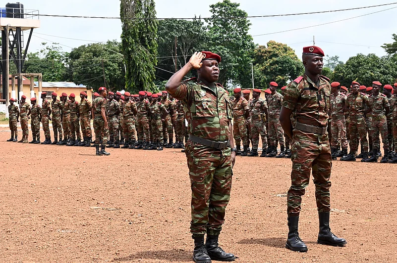Soldiers Announce Apparent Military Coup In Benin