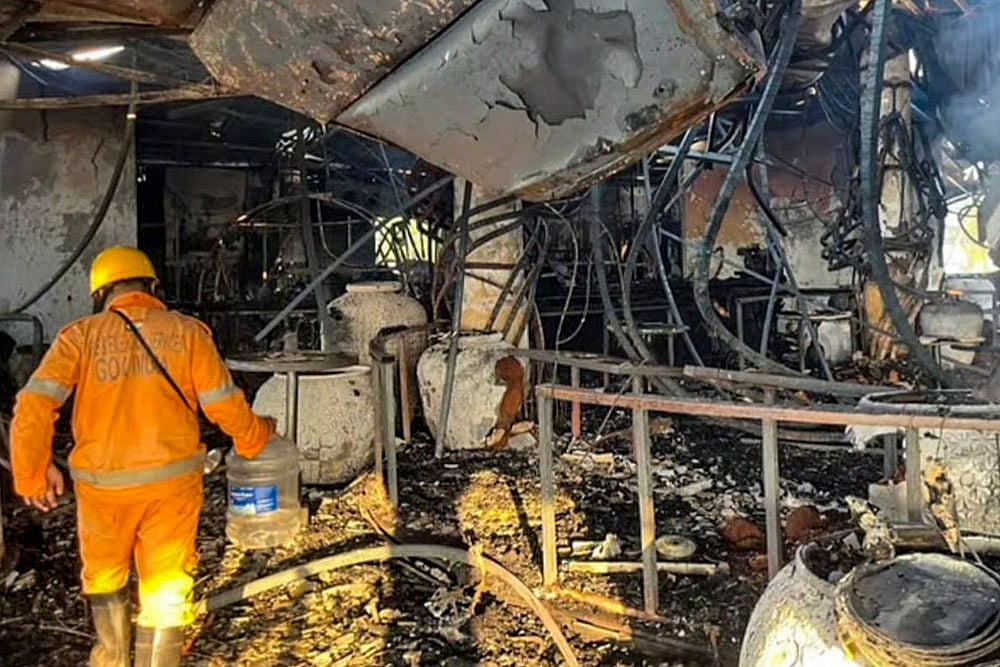 Goa nightclub fire tragedy