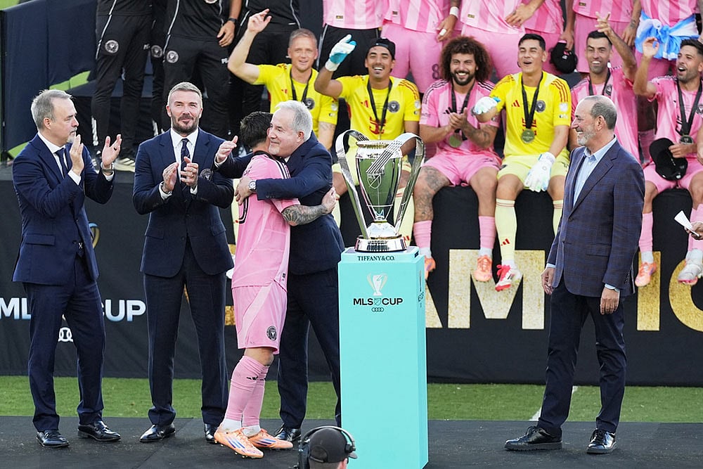 MLS Cup Soccer Match: Inter Miami vs Vancouver Whitecaps