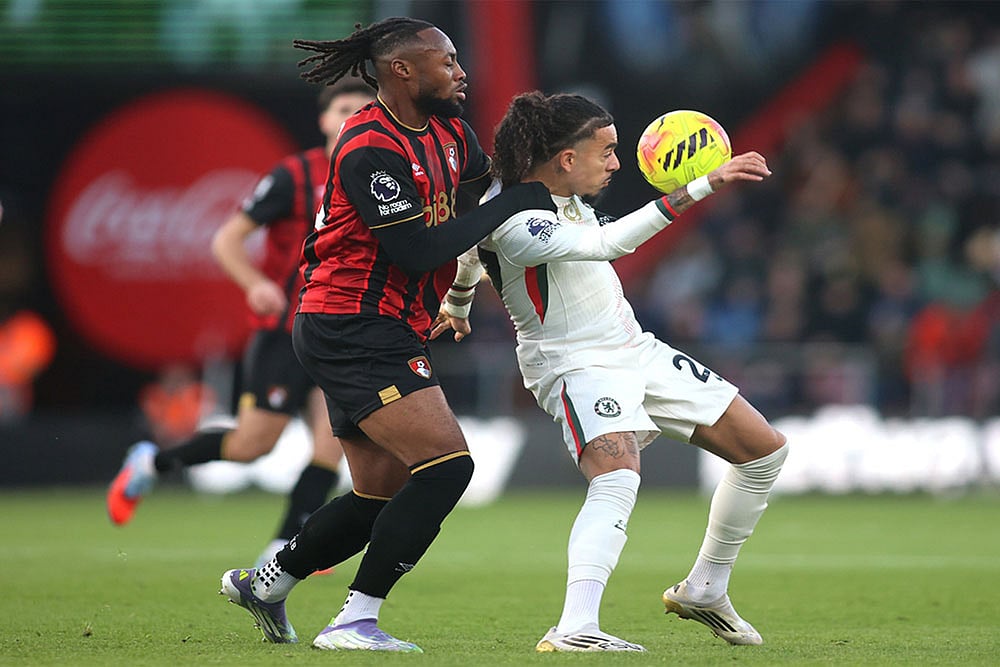 English Premier League: Bournemouth vs Chelsea