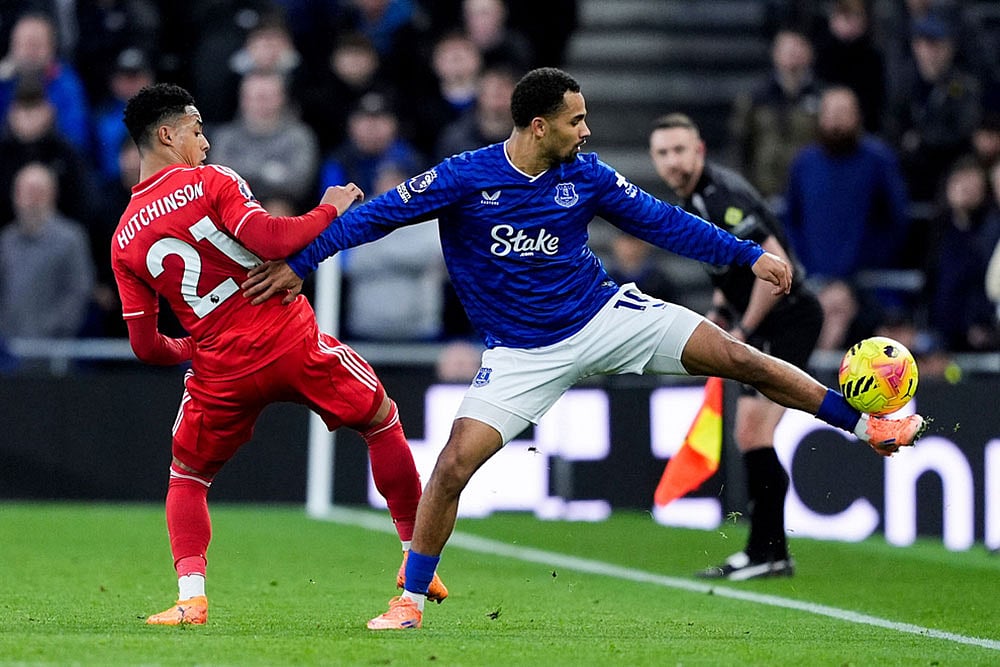 EPL: Nottingham Forest vs Everton