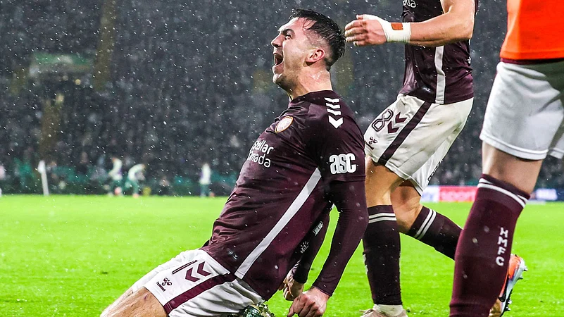 Celtic vs Hearts