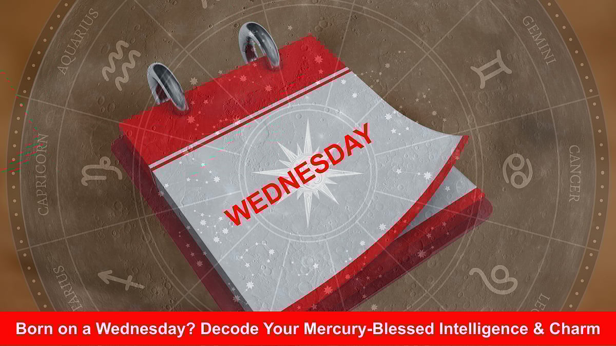 Born On A Wednesday? Decode Your Mercury-Blessed Intelligence & Charm - null