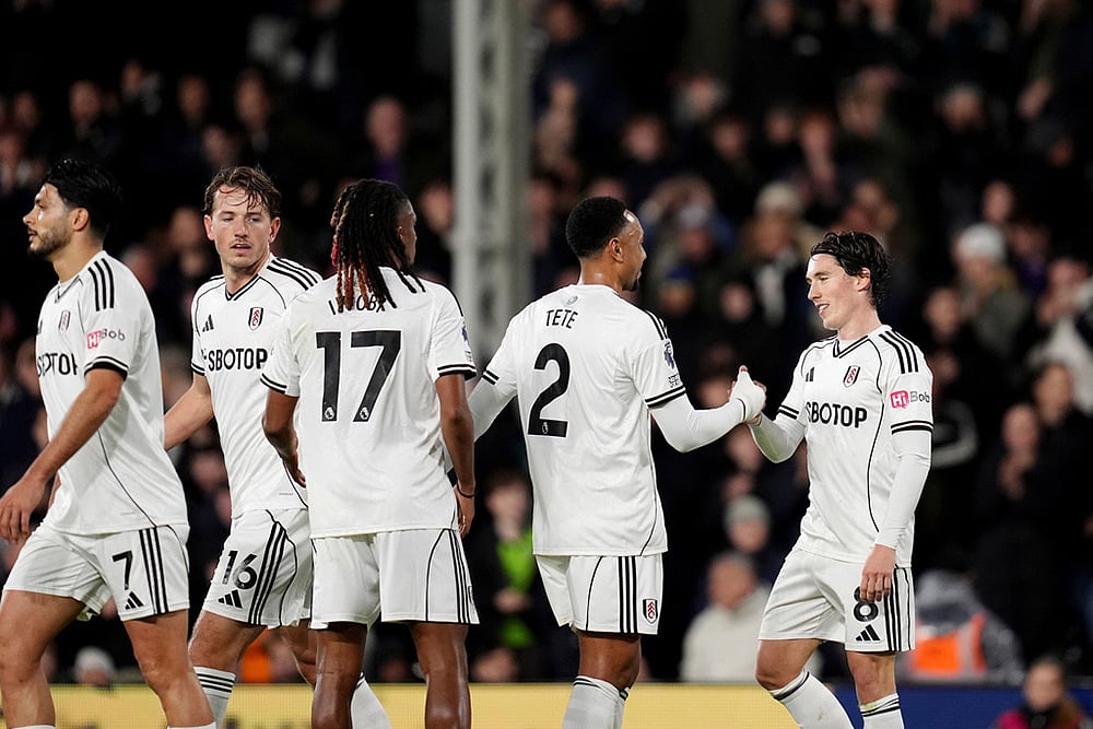 Fulham vs Crystal Palace EPL 2025-26 match-Fulhams Harry Wilson