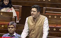 Rajya Sabha Adjourned: Winter Session of the Parliament Concluded PTI : AAP MP Raghav Chadha speaks in the Rajya Sabha during the Winter session of Parliament, on December 8, 2025.