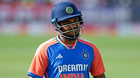 IND Vs RSA, 1st T20I: Will Samson Play Or Jitesh? Here's What Skipper Suryakumar Said In Cuttack File/AP : Sanju Samson would have to compete with fellow wicketkeeper-batter Jitesh Sharma for a place in the Indian middle order.