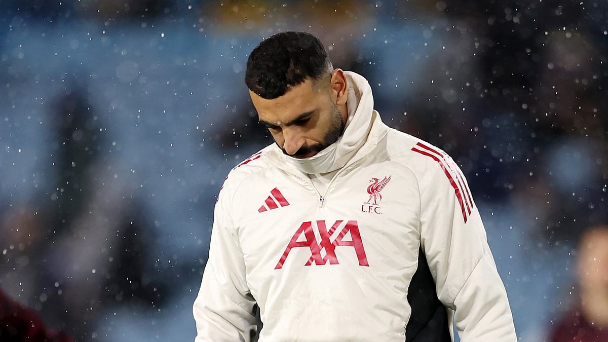 File photo of Liverpool forward Moahmed Salah. - File