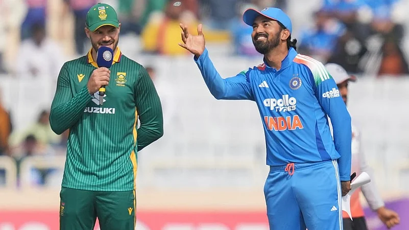 IND Vs SA: India Fined For Slow Over-Rate In 2nd ODI Against South Africa In Raipur