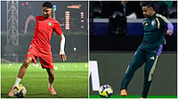 Morocco 1-0 Saudi Arabia LIVE Score, FIFA Arab Cup: El Berkaoui Puts Atlas Lions Ahead Against Green Falcons | Photo: X : Morocco vs Saudi Arabia Live Score, FIFA Arab Cup 2025 Group B Matchday 3.