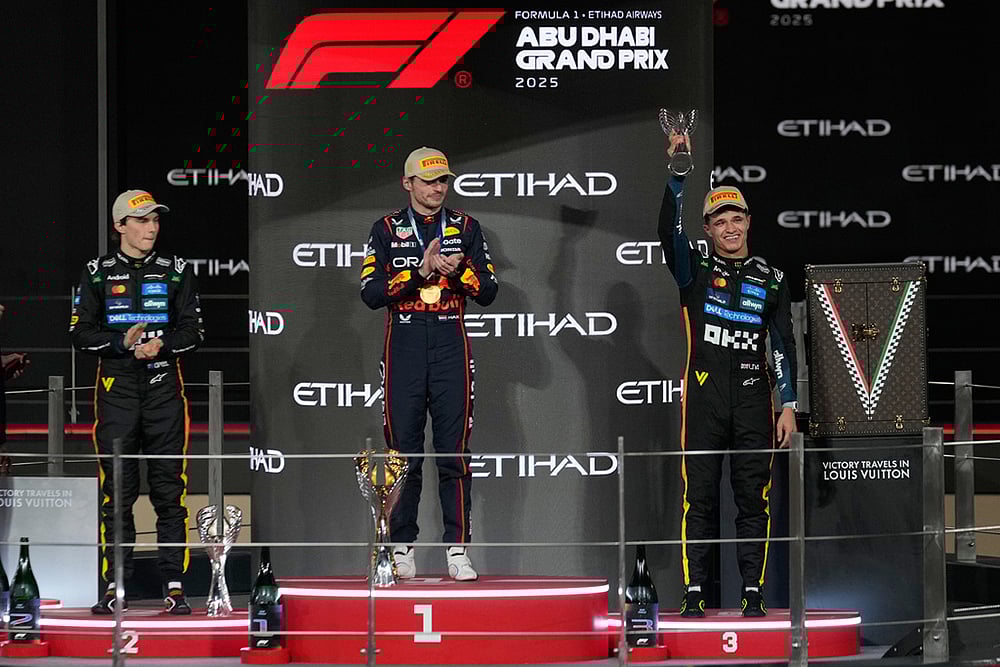 Abu Dhabi Grand Prix 2025 Formula 1 Race photo-Max Verstappen