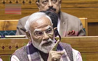 PTI : Prime Minister Narendra Modi speaks in the Lok Sabha during the Winter session of Parliament, in New Delhi, Monday, Dec. 8, 2025.