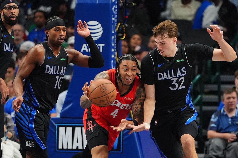 NBA 2025-26: Dallas Mavericks vs Houston Rockets