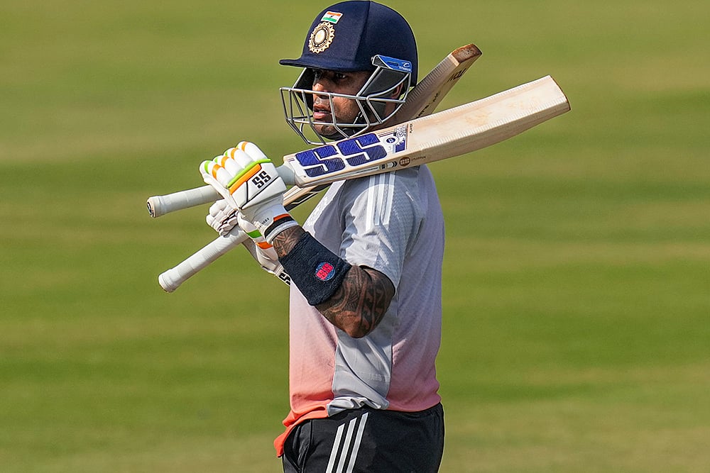 IND vs SA 1st T20 India training-India’s captain Suryakumar Yadav