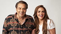 On Dharmendra's 90th Birth Anniversary, Sunny Deol Shares Heartwarming Video; Esha Deol Recalls 'Precious Memories' Instagram/@Esha Deol : Esha Deol and Sunny Deol remember Dharmendra on 90th birth anniversary