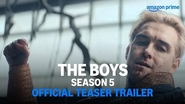 The Boys Season 5 teaser trailer, release date out - YouTube/Amazon Prime Video