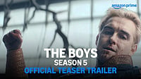 YouTube/Amazon Prime Video : The Boys Season 5 teaser trailer, release date out