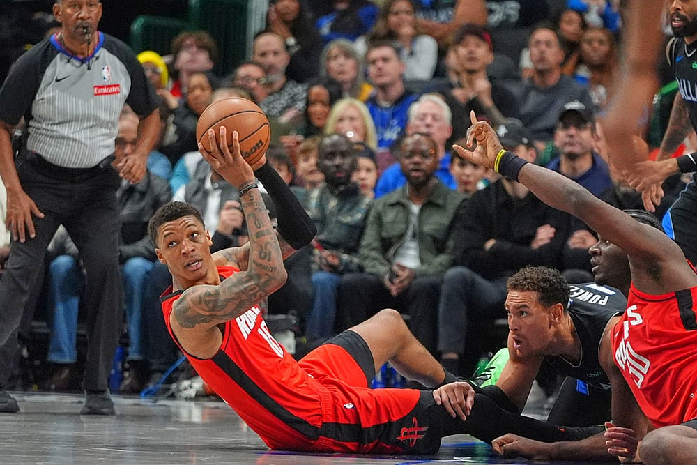 NBA 2025-26: Houston Rockets vs Dallas Mavericks