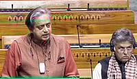 Dangerous Leap Into Privatised Nuclear Expansion: Tharoor On SHANTI Bill PTI : Congress MP Shashi Tharoor speaks in the Lok Sabha during the Winter session of Parliament.