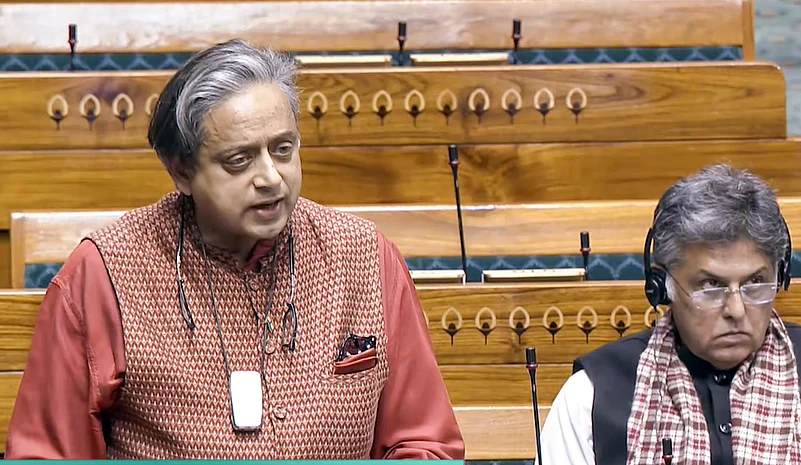 Congress MP Shashi Tharoor