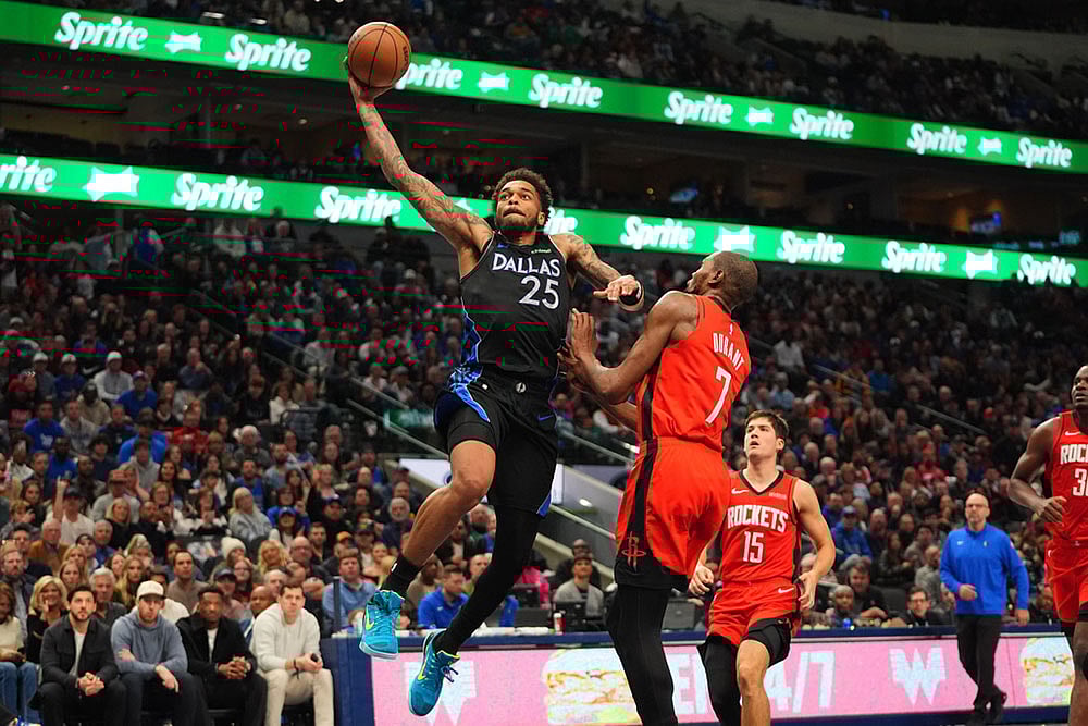 NBA: Houston Rockets vs Dallas Mavericks
