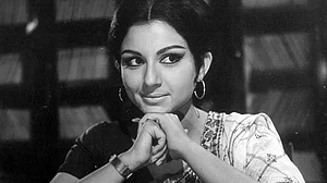 X : Sharmila Tagore