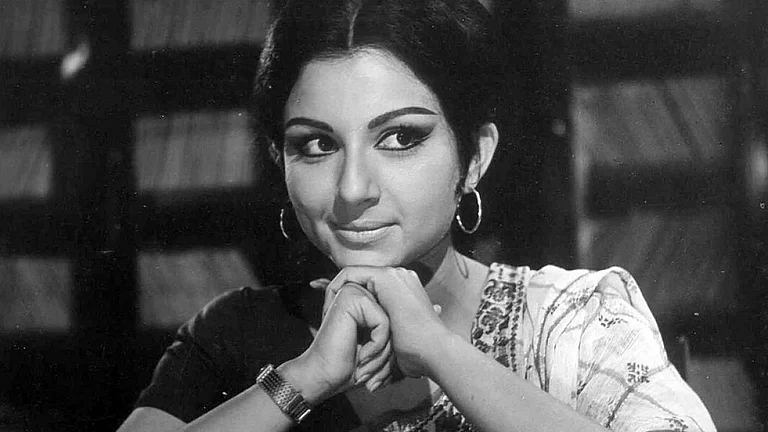 Sharmila Tagore - X