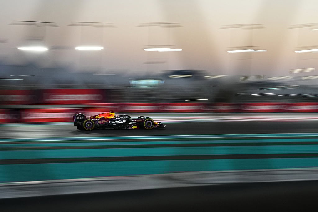 Abu Dhabi Grand Prix 2025 Formula 1 Race photo-Max Verstappen