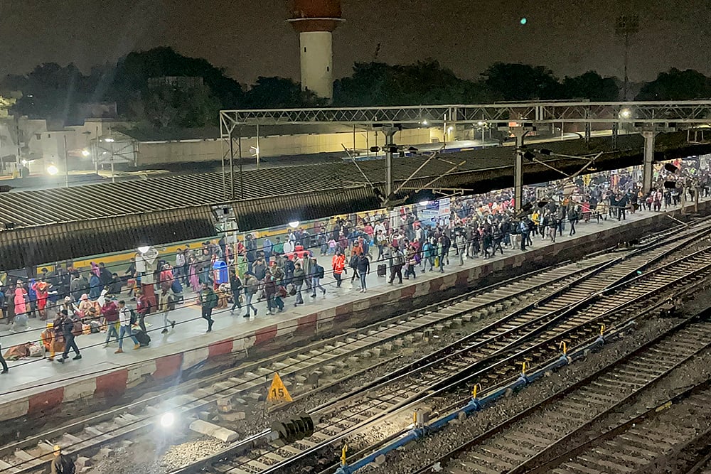 Indigo flight disruption