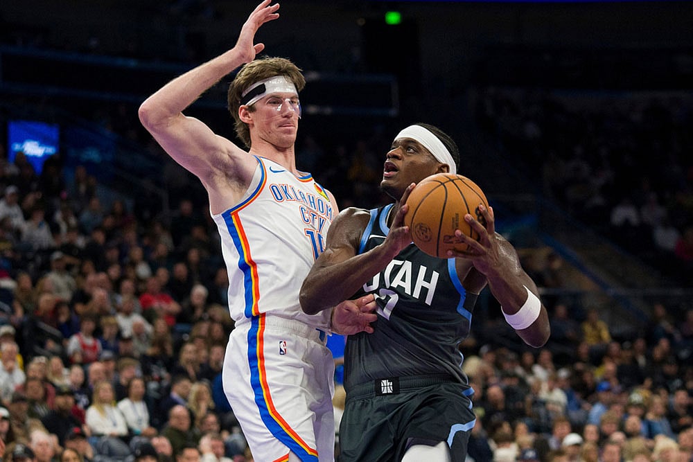 NBA Basketball: Utah Jazz vs Oklahoma City Thunder