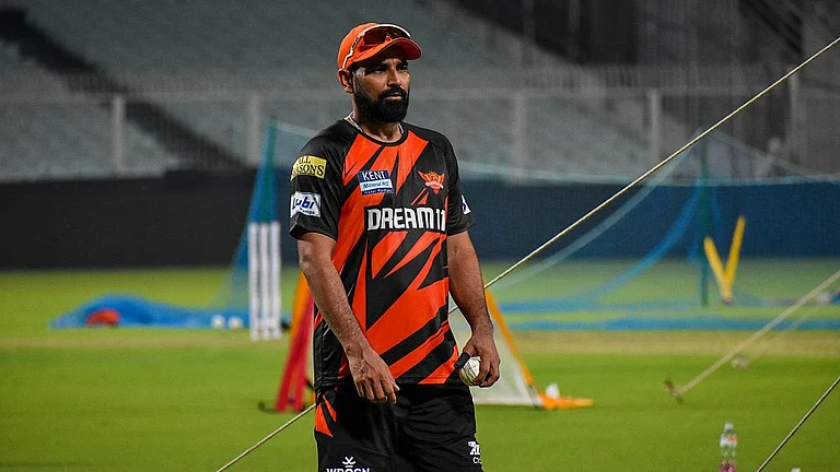 Mohammed Shami again was impressive with the ball for Bengal - X/AnupPalAgt
