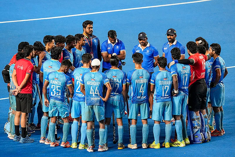 India Vs Germany, FIH Junior Hockey World Cup 2025: IND Lose Semi-Final 1-5, To Fight For Bronze - In Pics | Outlook India