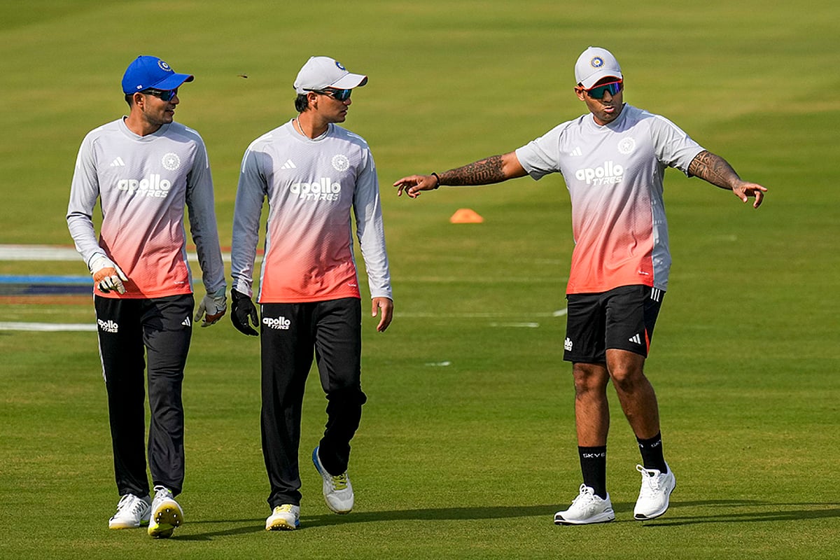 IND vs SA 1st T20 India training-Suryakumar Yadav, Shubman Gill