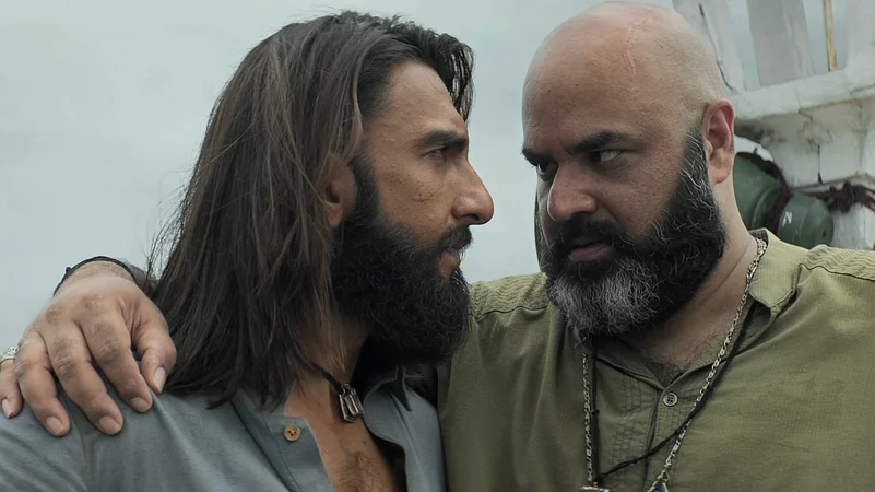 A still from Dhurandhar (2025)