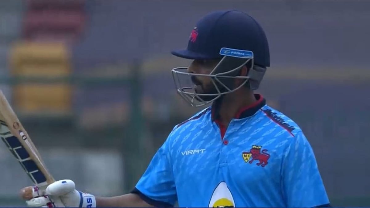 SMAT 2025 Round 7 Highlights: Ajinkya Rahane Stars As Mumbai Beat Odisha