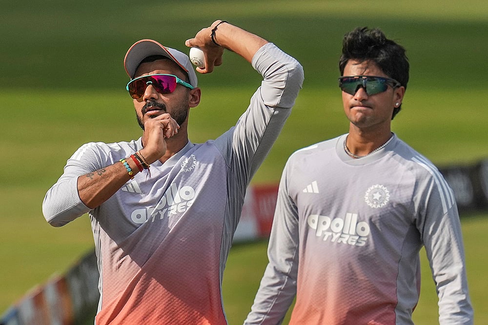 IND vs SA 1st T20 India training-Axar Patel